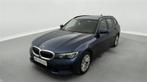 BMW 3 Serie 318 318iA Touring NAVI / CUIR SPORT / FULL LED, Auto's, 1998 cc, Gebruikt, 4 cilinders, Blauw