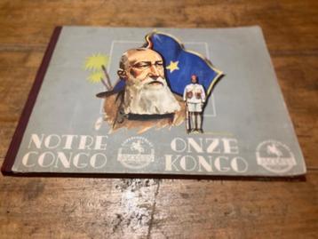 JACQUES CHOCOLADE ONZE KONGO NOTRE CONGO PLAKBOEK 1948 beschikbaar voor biedingen