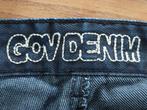 Jeans bleu marine Gov Denim, Comme neuf, W32 (confection 46) ou plus petit, Bleu, Enlèvement ou Envoi