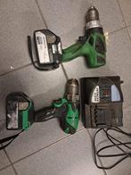 Accu schroefmachines, Ophalen