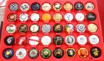 serie 8 - 40 champagne capsules - 6 euro, Verzamelen, Ophalen of Verzenden