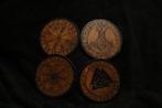 Set van Onderzetters, Ophalen of Verzenden, Nieuw, Glas of Kopje