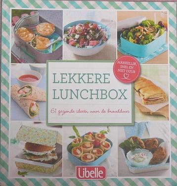 Kookboek : Libelle : Lekkere Lunchbox  (doos 15) beschikbaar voor biedingen
