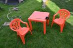 table et chaises enfant, Gebruikt, Tafel(s) en Stoel(en), Ophalen