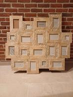 houten fotokader, Maison du Monde, 18 foto's, Audio, Tv en Foto, Fotografie | Fotolijsten, Ophalen of Verzenden