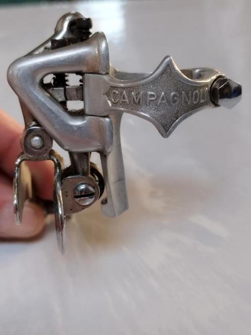 Campagnolo-plaat van de 1e generatie uit 1959, Fietsen en Brommers, Fietsonderdelen, Zo goed als nieuw, Ophalen