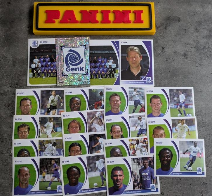 Autocollants de football Panini 2005 19X RACING GENK 2005, Hobby & Loisirs créatifs, Autocollants & Images, Neuf, Envoi
