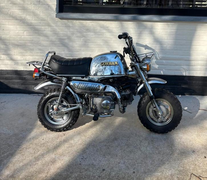 Honda Gorilla Z50J LTD 1978, Fietsen en Brommers, Brommers | Honda, Zo goed als nieuw, Overige modellen, Klasse B (45 km/u), Ophalen