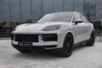 Porsche Cayenne Coupe Hybr BOSE Sport Exhaust 360 ACC, Auto's, Porsche, Te koop, Zilver of Grijs, Benzine, Gebruikt