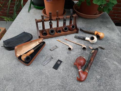 Pijpen rookpijp verzameling, Verzamelen, Complete verzamelingen en Collecties, Ophalen