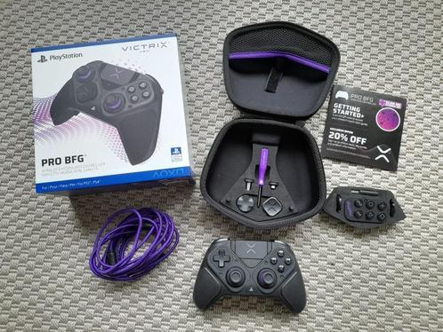 Controller Playstation PS Victrix, Games en Spelcomputers, Spelcomputers | Sony Consoles | Accessoires, Zo goed als nieuw, PlayStation 4