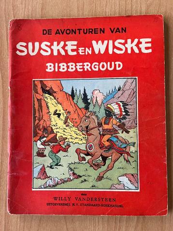 Suske en Wiske: Bibbergoud beschikbaar voor biedingen