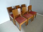 LAATSTE KANS: set anthieke stoelen, Anthiek, Enlèvement, Tissus, Cinq, Six Chaises ou plus