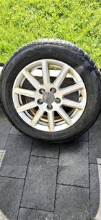 4 jantes origine audi, Autos : Pièces & Accessoires, Pneus & Jantes, Pneus hiver, 16 pouces, 205 mm, Enlèvement
