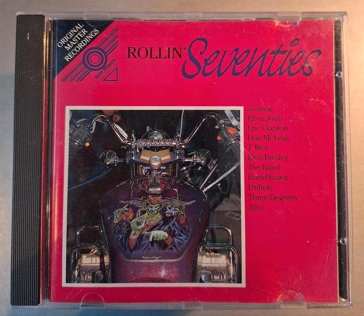 CD. Rollin' Seventies. (TRAX)., CD & DVD, CD | Compilations, Enlèvement ou Envoi