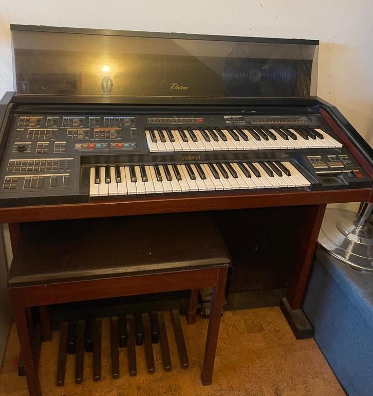 Yamaha Electone elektronisch orgel – goede staat, Muziek en Instrumenten, Orgels, Gebruikt, Orgel, 2 klavieren, Ophalen