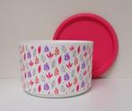 Tupperware™ TupperTop Box « Flowers » 940 ml - roze, Huis en Inrichting, Keuken | Tupperware, Verzenden, Nieuw, Paars, Bus of Trommel