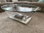 Unieke art deco salontafel, Ophalen, Gebruikt, 100 tot 150 cm, 50 tot 100 cm