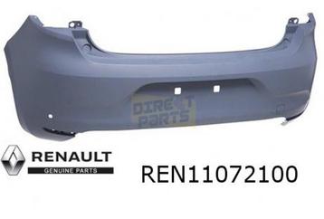 Renault Clio V (6/19-) achterbumper (bij PDC) (te spuiten) O beschikbaar voor biedingen