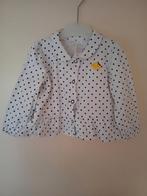 Wit truitje met stippen - maat 80, Kinderen en Baby's, Babykleding | Maat 80, Gebruikt, Babyclub, Ophalen of Verzenden, Truitje of Vestje