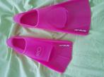 Zwemvliezen / flippers mt 33-34 roze, Ophalen of Verzenden, Zo goed als nieuw, Snorkelvinnen