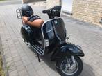 Vespa PX 120 bj. 2005 zwart, Fietsen en Brommers, Ophalen, Gebruikt