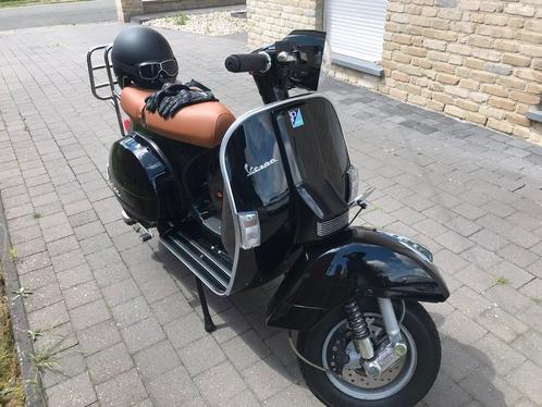 Vespa PX 120 bj. 2005 zwart, Fietsen en Brommers, Scooters | Vespa, Gebruikt, Ophalen
