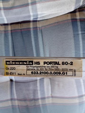 Gezocht Schuifraam sluitstang van Siegenia(SI) beschikbaar voor biedingen