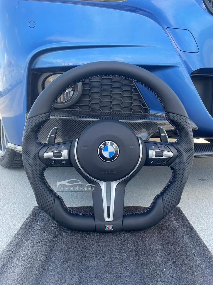 Bmw stuur half geperforeerd leer/ leer, F20 F21 F30 F32 etc, Autos : Pièces & Accessoires, Commande, BMW, Neuf, Enlèvement ou Envoi