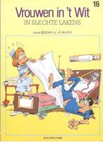 Vrouwen in 't wit - In slechte lakens (1ste druk), Bercovici & Cauvin, Eén stripboek, Ophalen of Verzenden, Zo goed als nieuw