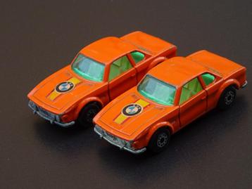 2x BMW 3.0 CSL - Matchbox beschikbaar voor biedingen