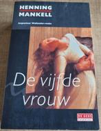 Henning Mankell - De vijfde vrouw, Enlèvement ou Envoi, Utilisé, Scandinavie