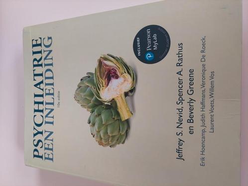 Jeffrey S. Nevid - Psychiatrie, een inleiding, Boeken, Schoolboeken, Zo goed als nieuw, Nederlands, Ophalen of Verzenden