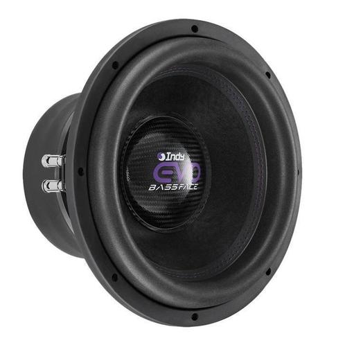 bassface sub  32 cm IndyEVO12/2 3000watt spl  2+2 OHM, Auto diversen, Autospeakers