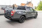 SsangYong Musso Grand 2.2D 4X4 Black Edition - Automaat -, Auto's, SsangYong, Automaat, 241 g/km, 2157 cc, Zwart
