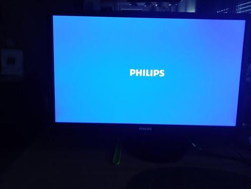 Philips 24 inch(60cm), Computers en Software, Monitoren, Gebruikt, DVI, VGA, Ophalen