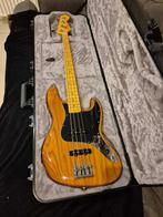 Fender Jazz Bass American Pro 2 Roasted Pine in nieuwstaat, Muziek en Instrumenten, Snaarinstrumenten | Gitaren | Bas, Ophalen of Verzenden