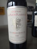 Lot van 11 flessen wijn (1981, 1989, 1998, 1999, 2005,....), Nieuw, Rode wijn, Frankrijk, Vol