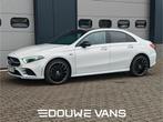 Mercedes-Benz A-Klasse 250e Sedan AMG Panorama Memory Night, Auto's, Automaat, 4 deurs, Gebruikt, Zwart