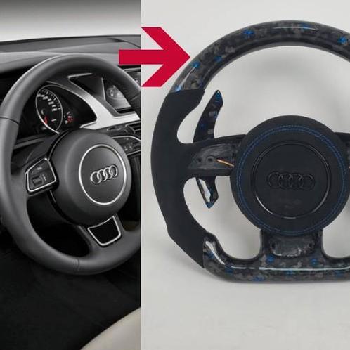 Volant Audi upgrade (pour tous les modèles), Autos : Pièces & Accessoires, Commande, Audi, BMW, Citroën, Fiat, Ford, Honda, Jeep