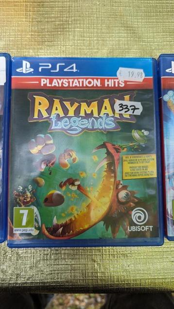 Rayman Legends ps4 spel