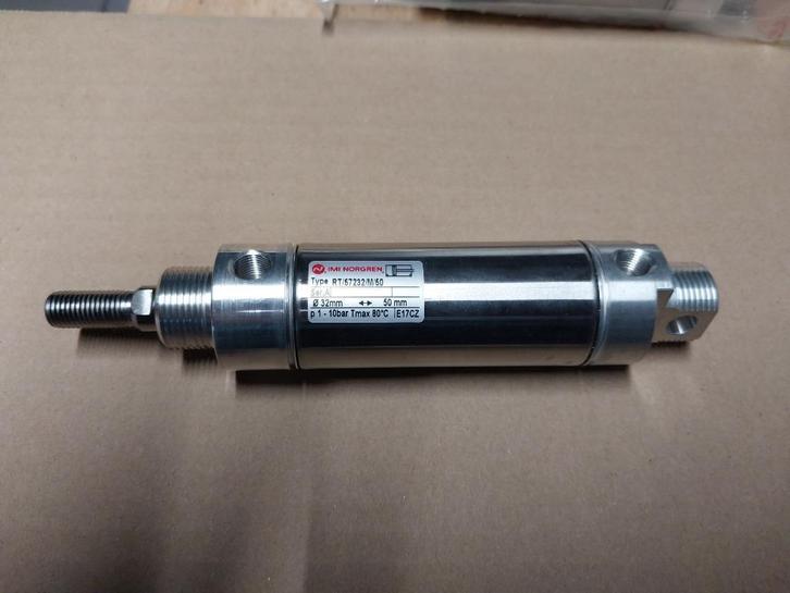 pneumatische perslucht cilinder Martonair RT/57232/M/50RS, Doe-het-zelf en Bouw, Compressors, Nieuw, Ophalen of Verzenden