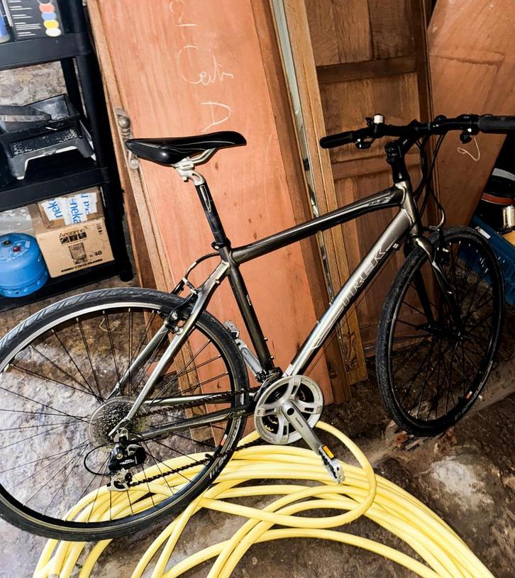 Trek 7.2 FX Herenfiets - Racefiets, Fietsen en Brommers, Fietsen | Heren | Sportfietsen en Toerfietsen, Zo goed als nieuw, Ophalen