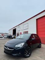 Opel corsa 2019 120years edition 1.4i led/navi/cam/applcrply, Stof, Blauw, 5 deurs, Dealer onderhouden