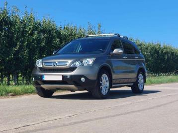 Honda CR-V 2.0 i-VTEC 4x4 — Contrôle et Carpass, Autos, Achat, 110 kW, Carnet d'entretien, Boîte manuelle