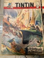 HET DAGBOEK VAN KUIFJE, OUD 1950, Gelezen, Ophalen of Verzenden, Meerdere stripboeken, Hergé