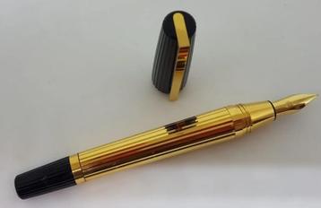 ST DUPONT Saint Germain vergulde vulpen - NIEUW - 180€ beschikbaar voor biedingen