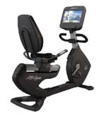 Life Fitness Recumbent Bike 95RS | Lig Fiets |, Ophalen of Verzenden, Zo goed als nieuw, Benen