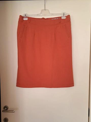 Jupe orange sportive D'Auvry taille 42/44