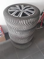 Autovelgen + winterbanden, Auto-onderdelen, Banden en Velgen, Ophalen, 18 inch, Gebruikt, Banden en Velgen